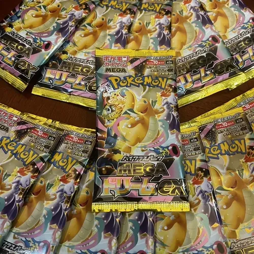 Tcg: Pokémon Dream Ex M2a 2 Pacotes (20 Cartas) | Parcelamento sem