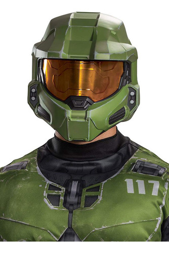 Accesorio De Disfraz: Casco Halo Master Chief Infinite