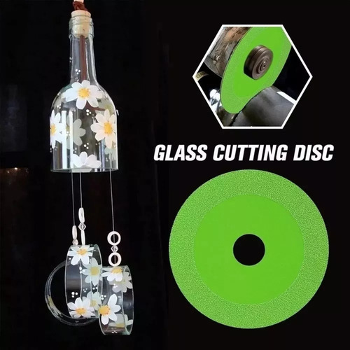 De 5 Piezas Disco De Corte Disco Para Cortar Vidrio