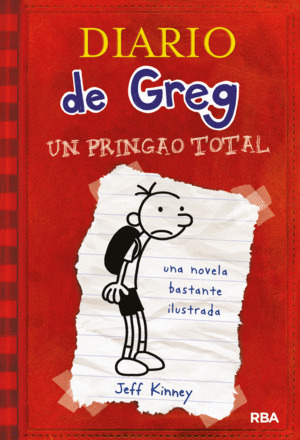 Libro Diario De Greg 01 Un Renacuajo