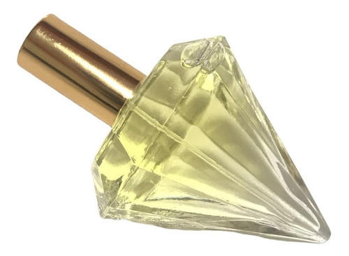 Perfume Diamante Dorado Princesas Infantil Jactans