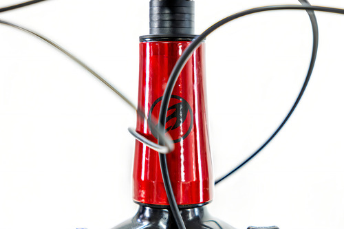 Mountain Bike Alubike Xta 3.0 R-29 2024 12v Shim Deore Color Rojo Tamaño Del Cuadro 17