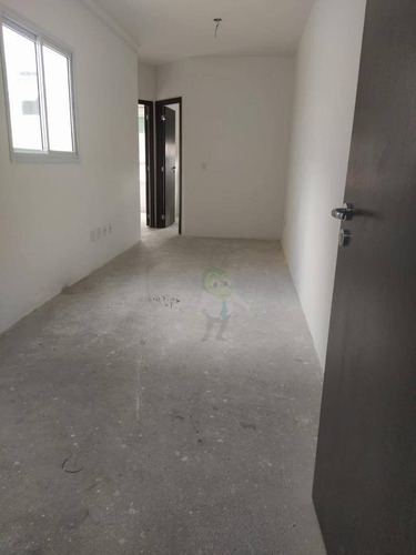 Imagem 2 de 13 de Apartamento Com 2 Dormitórios À Venda, 50 M² Por R$ 365.000,00 - Campestre - Santo André/sp - Ap1459