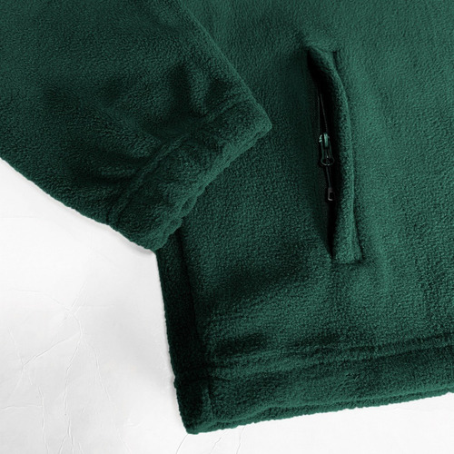Imagen 4 de 9 de Chaqueta Polar Hombre Grueso Térmico Anti-peeling