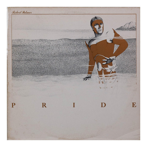 Robert Palmer - Pride  Vinilo Usado