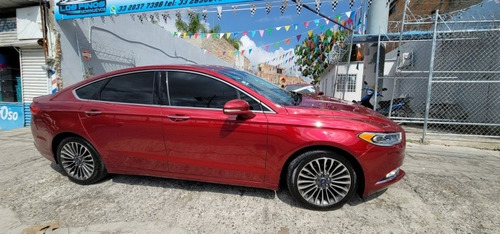 Imagen 1 de 12 de Ford Fusion 2017 2.0 Se Luxury Plus At