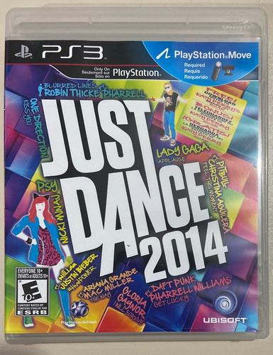 Just Dance 2014 Ps3 Original Excelente Estado (Usado)