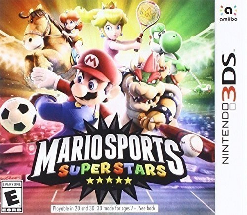 Mario Sports Superstars (no Card) Nintendo 3dsnintendo Of