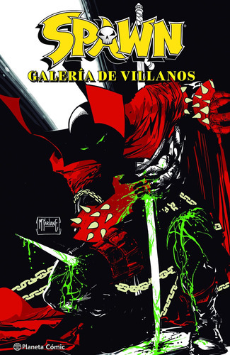 Spawn: Galería De Villanos - Mcfarlane, Todd -(t.dura) -  