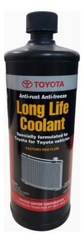 Refrigerante Long Life Coolant Original Toyota