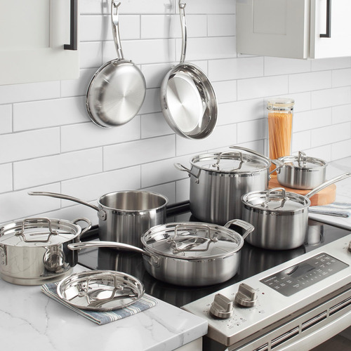 Conjunto De Utensílios De Cozinha Cuisinart Multiclad Pro Tr