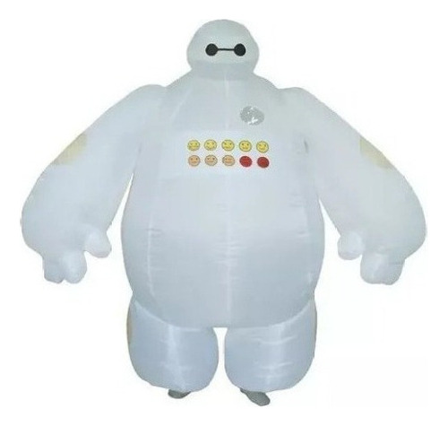 Aplicable A Disfraz Inflable Botarga Baymax Para Adulto