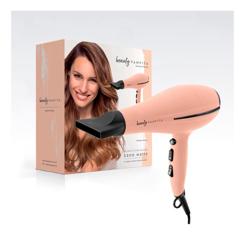 Secadora De Pelo Peach 2200w-c