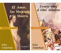 Comprar Lote X 2 Libros Filosofia - Arthur Schopenhauer