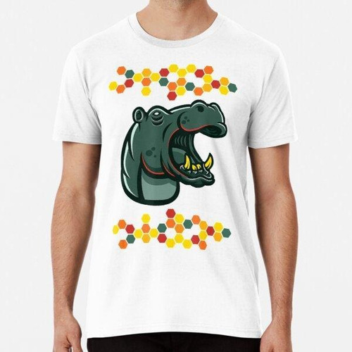 Remera African Safari Animal Hippopotamus Gift Hippo T-shirt