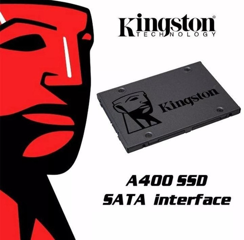 Disco sólido interno Kingston SA400S37/240G 240GB gris