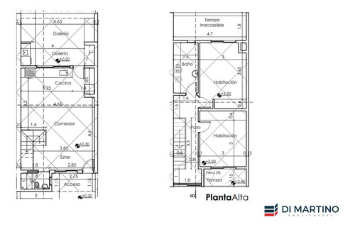 Dúplex En Venta | B° Sarmiento, Luján | Apto Crédito | 2 Dor