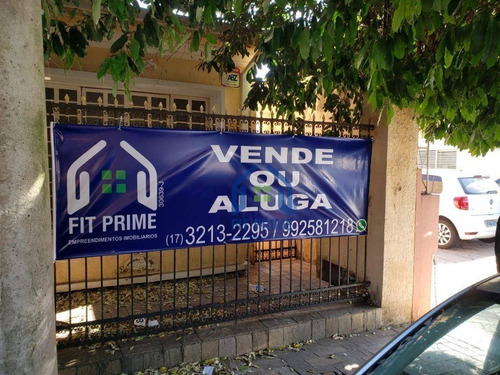 Casa Comercial À Venda, 130 M² - Vila Santa Cruz - São José Do Rio Preto/sp - Ca2360
