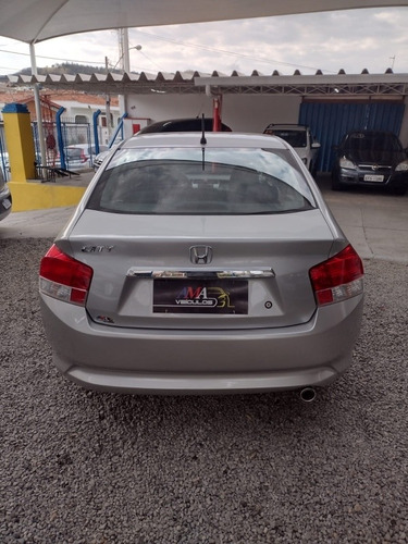 Imagem 4 de 15 de Honda City 2012 1.5 Ex Flex Aut. 4p