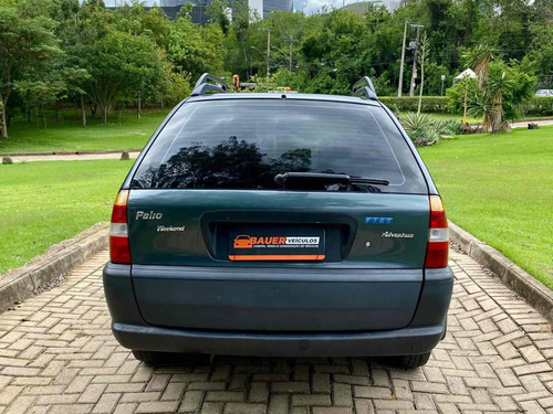 Fiat Palio 1.8 MPI ADVENTURE WEEKEND 8V GASOLINA 4P MANUAL