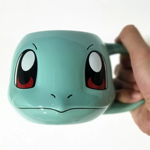 Taza Cerámica Grande Cafe Pokemon 500 Ml Varios Modelos