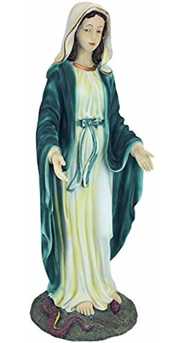 Diseño Toscano Virgen María La Santísima Madre De La Inmacul
