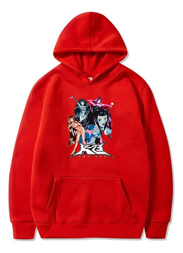 Ch Sudadera Con Capucha Kenia Os Con Estampado Dibujos Anima