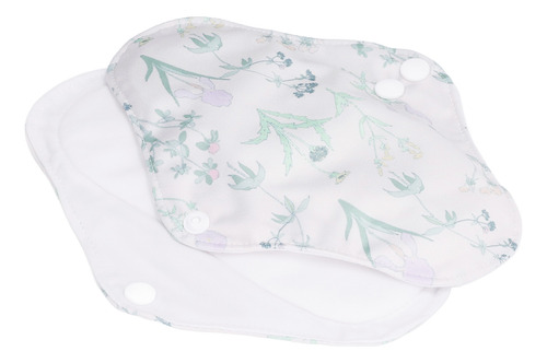 Almohadilla Sanitaria Reutilizable, 5 Unidades, Lavable, Con