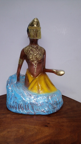 Imagen De Oshun Medio Cuerpo De Yeso 50 Cm
