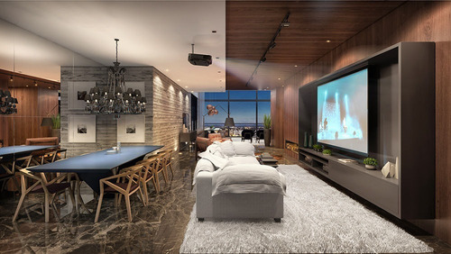 Imagem 13 de 17 de Apartamento No Centro | 4 Suítes | 278 M² Privativos | 12º Andar | Apartamento Entregue - Sa01834 - 69303583