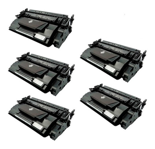 5x Toner Compatível Hp 58x Laserjet Pro M404n M428fdw 404dw