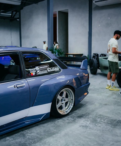 Fender Flares + Spoilers Laterais Cwd Para Gm Chevette