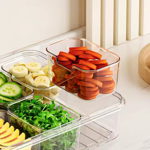 Contenedor Recipiente Hermético, 8 Compartimientos Plásticos