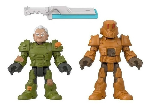 Juguete Imaginext Lightyear Darby & Zap Patrol Toy Story