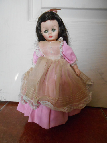 Set De 6 Muñecas Mujercitas Madame Alexander 28 Cms Raras (Usado)