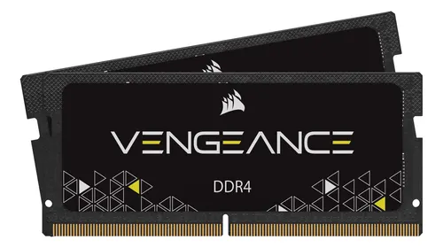 Corsair Vengeance Performance - Memoria Sodimm De 16 Gb (2 X 8 Gb) Ddr4 2933 Mhz Cl19 Sin Búfer Para Portátiles Intel Core I7 De 8ª Generación O Más Nuevos Y Amd Ryzen Serie 4000