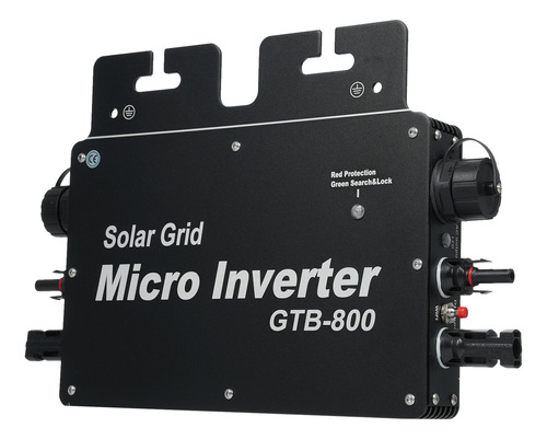 Inversor Inversor 800w Tie 120v Wifi Solar A Inversor