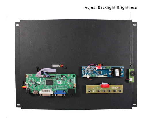 Vsdisplay 15 Pulgadas 1024x768 G150xge-1000 Alto Brillo 1000