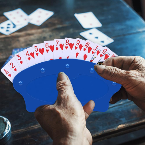 Juego De 4 Soportes Para Cartas De Juego,soportes De Cartas