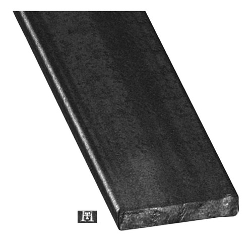 Planchuela De Hierro De 1 X 1/8 Barra Lisa De 25,4 X 3.25 Mm