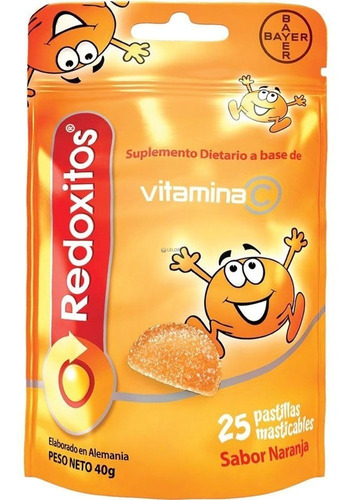 Redoxitos Suplemento Dietario A Base De Vitamina C