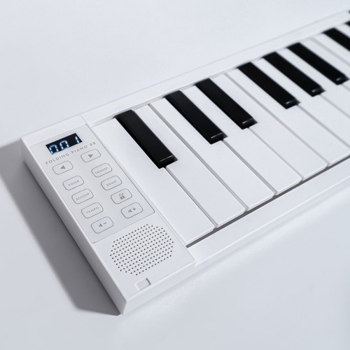 Imagen 7 de 10 de Teclado Piano Plegable 88 Teclas Blackstar Carry-on Fp88