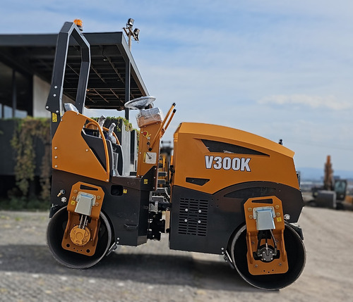 Rodillo Compactador Pesatto V300k 3 Ton. Nuevo