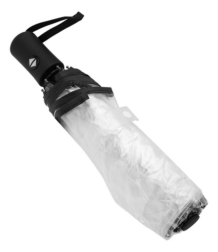 Paraguas Transparentes Para Lluvia, Plegables, Portátiles, T