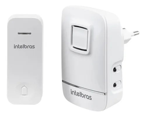 comprar Timbre Inalámbrico Intelbras Cik 200 Blanco Sin Batería