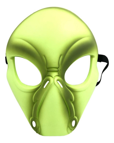 Mascara Alienígena- Disfraz- Halloween- Universo Mágico-