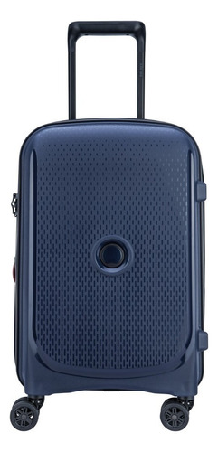 Valija Carry On 55 Cm Delsey Belmont Plus Color Azul