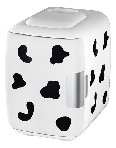 Cooluli Mini Refrigerador Classic 4l Color Negro/blanco