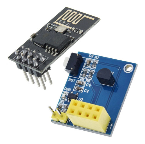 Sensor Temperatura - Ds18b20 + Esp01 - (esp8266)
