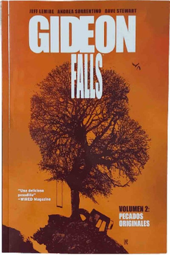 Gideon Falls 2 - Pecados Originales - Lemire, Sorrentino Y O